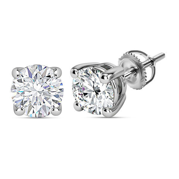 Diamant Ohrstecker - 1 ct. image number 0