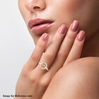 ILIANA AAA Turkizit und SI GH Diamant-Ring - 1,80 ct. image number 2