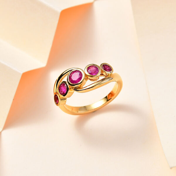 Afrikanischer Rubin-Ring - 1,53 ct. image number 2