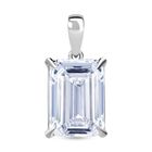 LUXURIANT DIAMOND - Lab Grown Diamant VS-G IGI zertifiziert Anhänger 950 Platin (10-15 Werktage Lieferzeit) ca. 10.00 ct