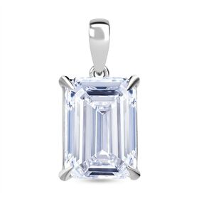 LUXURIANT DIAMOND - Lab Grown Diamant VS-G IGI zertifiziert Anhänger 950 Platin (10-15 Werktage Lieferzeit) ca. 10.00 ct