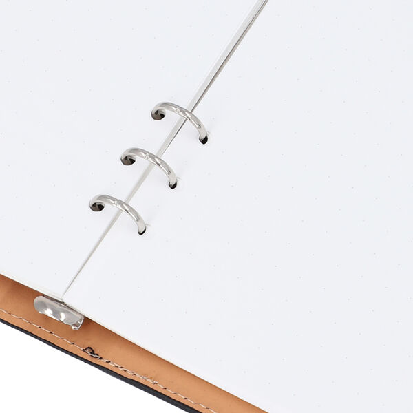 Smartnote - wiederverwendbares Notizbuch, Stift und Radiergummi inkl., B5, 25 x 17,6 cm, Schwarz image number 4