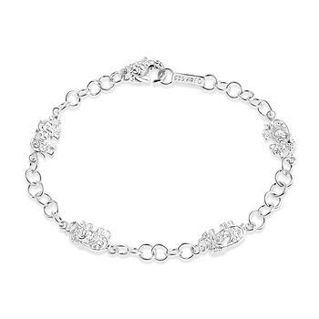 D'Joy Royal Bali -  925 Silber Armband ca. 20 cm ca. 9,22g