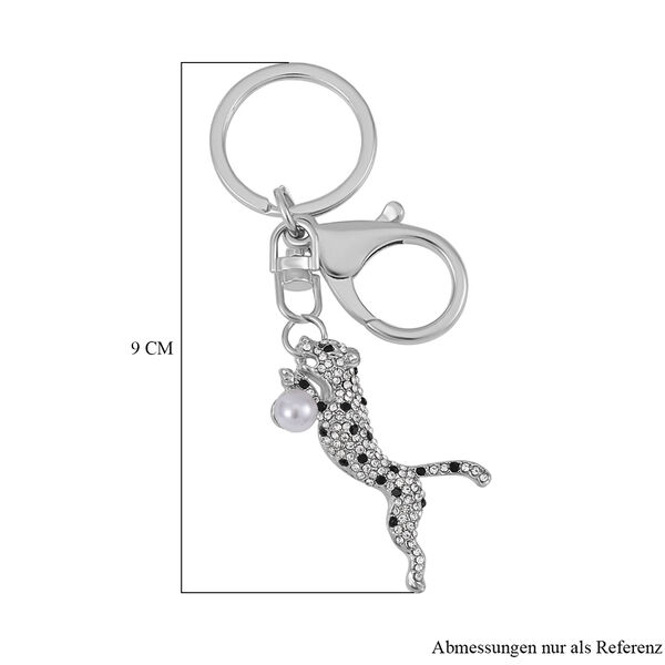 Kunststoff Perle, Glas Schmuckset  Legierung image number 11