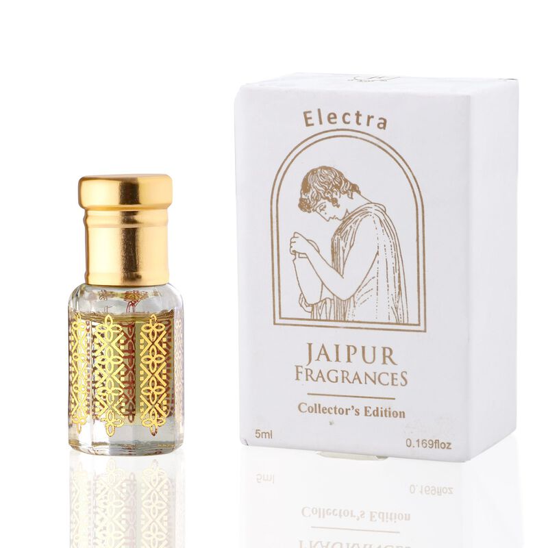 Jaipur Fragrances - Collectors Edition Electra natürliches Parfümöl, 5ml image number 0