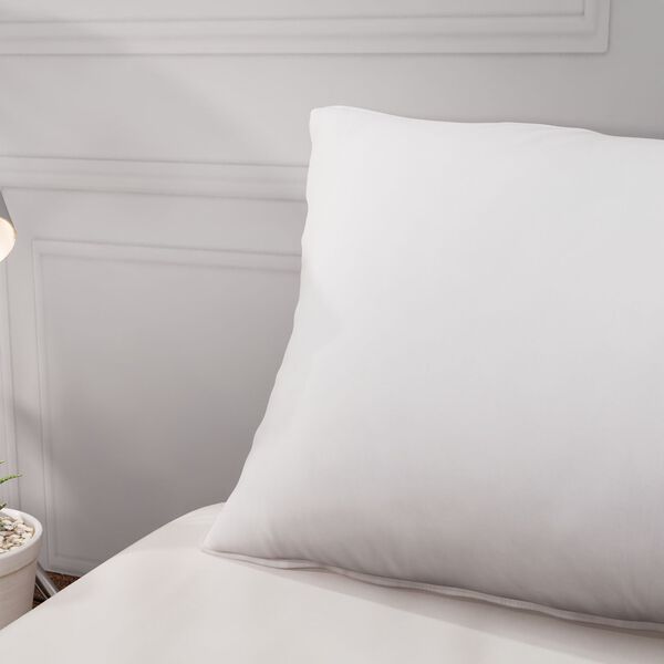 Serenity Night - 100% Maulbeerseide Sommerseidendecke mit Seidenf&uuml;llung Daunenkissen und Seidenkissenbezug Gold image number 8