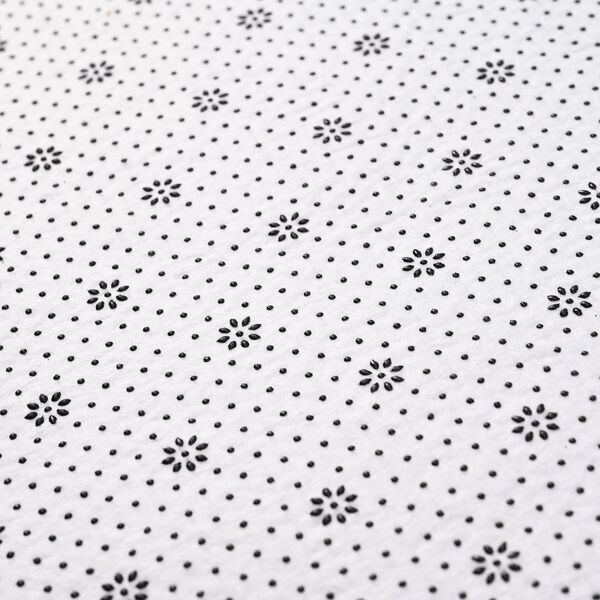 Badgarnitur mit rutschhemmender Rückseite, Lavendel image number 8