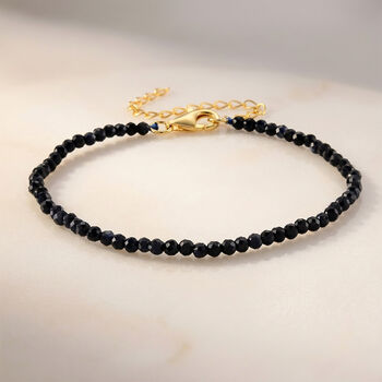 D'Joy Ceylon Saphir 18+5cm Armband - 8 ct.