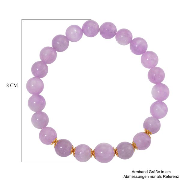 D'Joy flexibles Kunzit Armband - 120 ct. image number 5