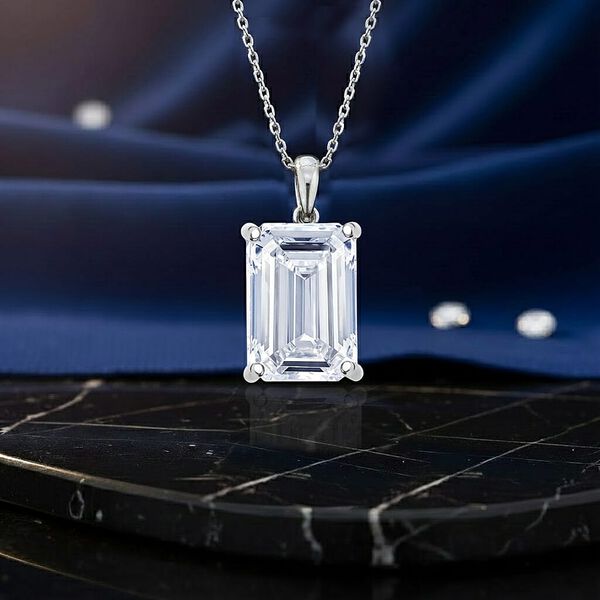 LUXURIANT DIAMOND - Lab Grown Diamant SI-GH Ohrringe 925 Silber Rhodiniert ca. 2,00 ct. image number 10