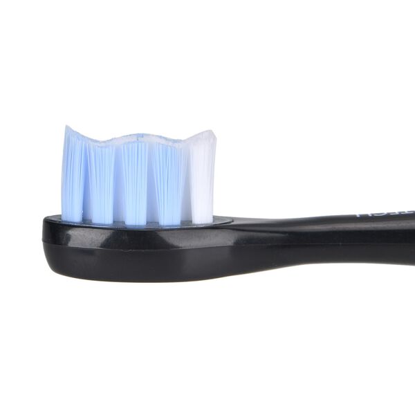 BEAUTECH Zahnb&uuml;rste mit therapeutischem LED-Licht, 5 Modi und 4 zus&auml;tzliche K&ouml;pfe, Schwarz image number 7