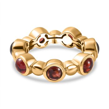 Mosambik Granat Ring - 3,87 ct.