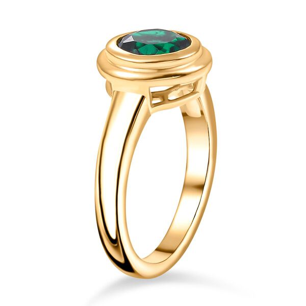 Labor Smaragd Ring - 1,12 ct. image number 5
