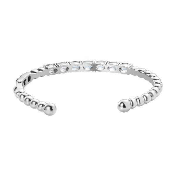 Himmelblauer Topas-Armreif, 19 cm - 6,81 ct. image number 5