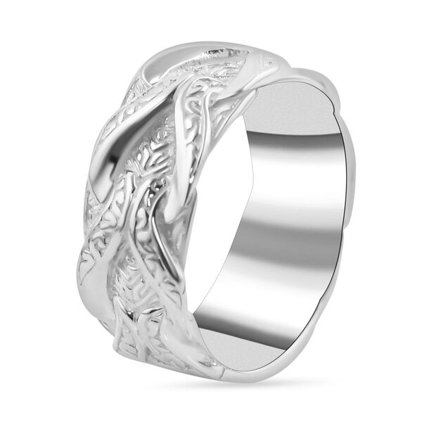 925 Silber Ringe (Gr&ouml;&szlig;e 17.00) ca. 7,18g image number 4