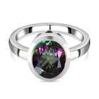 Nordlicht mystischer Topas-Ring - 3,94 ct. image number 0