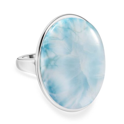 AA Larimar Ring- 26,73 ct. image number 0