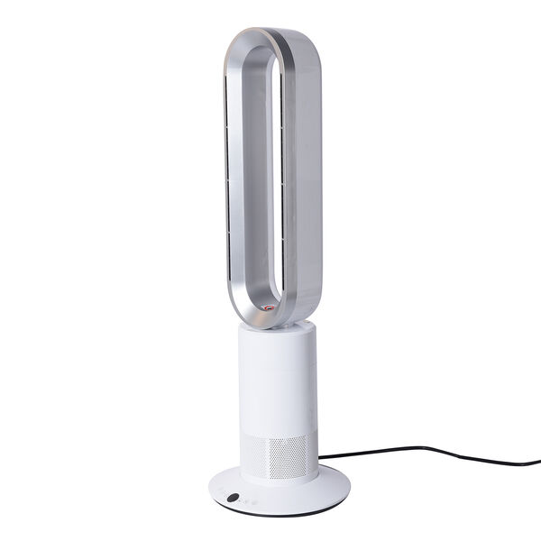 3 in 1 Luft Doktor ohne Lüfterflügel, Größe 85,3x26,5x16 cm, Weiß-Silber image number 2