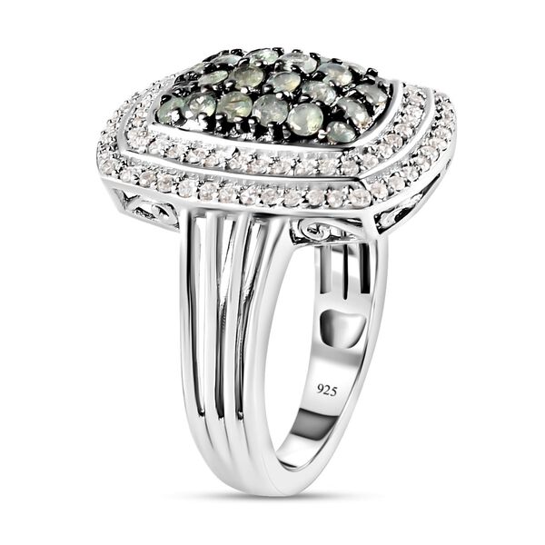 Alexandrit und Zirkon Ring - 1,56 ct. image number 5