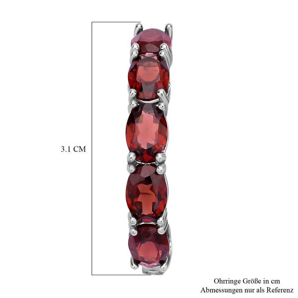 Infinity Mosambik Granat Inside-Out-Creolen image number 4