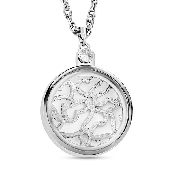 Kristall-Anhänger mit 60+5cm Kette image number 3