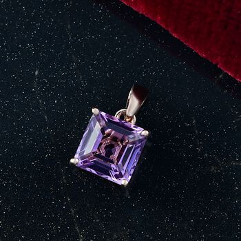 D'Joy AAA Rose De France Amethyst Anh&auml;nger - 2,53 ct.