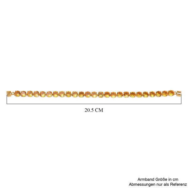 D'Joy Sphaleros Quarz 20cm Armband - 37,45 ct. image number 3