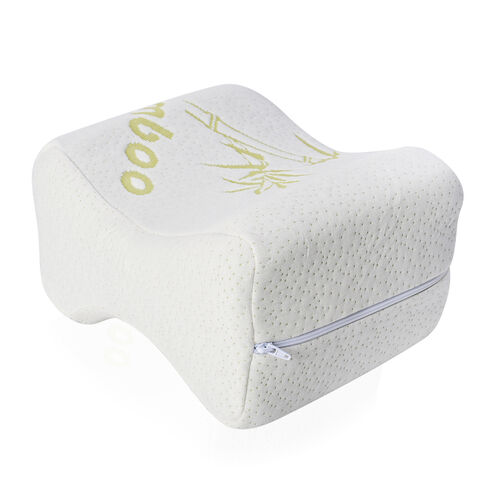 SERENITY NIGHT - Memory Foam Kniekissen mit Kühlgel image number 1