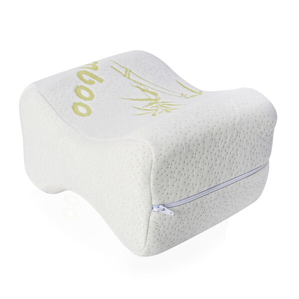 SERENITY NIGHT - Memory Foam Kniekissen mit K&uuml;hlgel image number 1