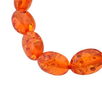 Synthetisches Bernstein Armband, 19 cm