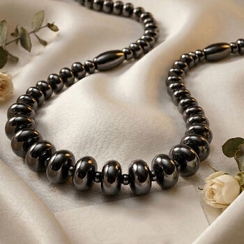 Terahertz Halskette, 50 cm - 240 ct.