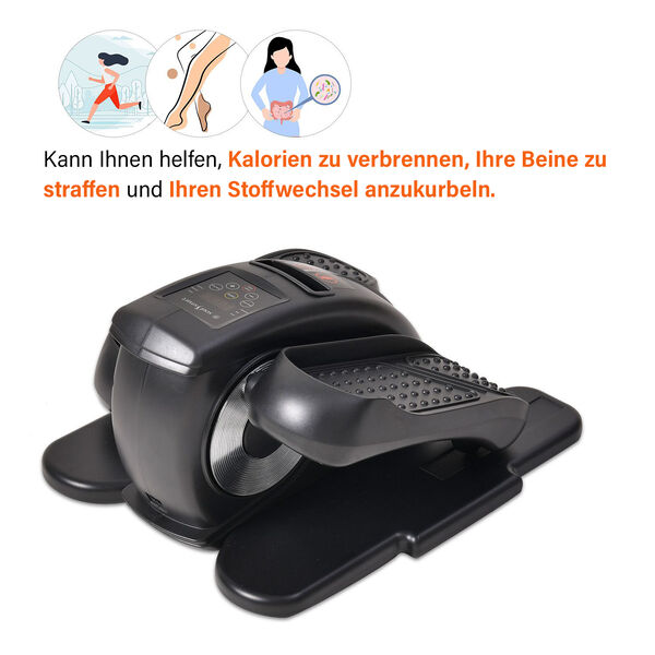 SOULSMART Elektrischer Stepper, schwarz image number 4