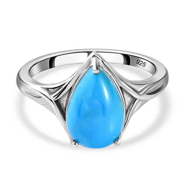 Amerikanischer, nat&uuml;rlicher Sleeping Beauty T&uuml;rkis-Ring - 2,74 ct.