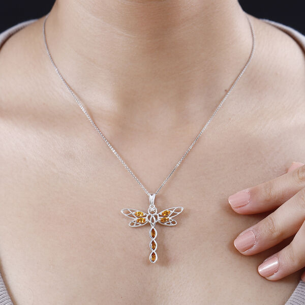 Citrin Anhänger - 0,97 ct. image number 3