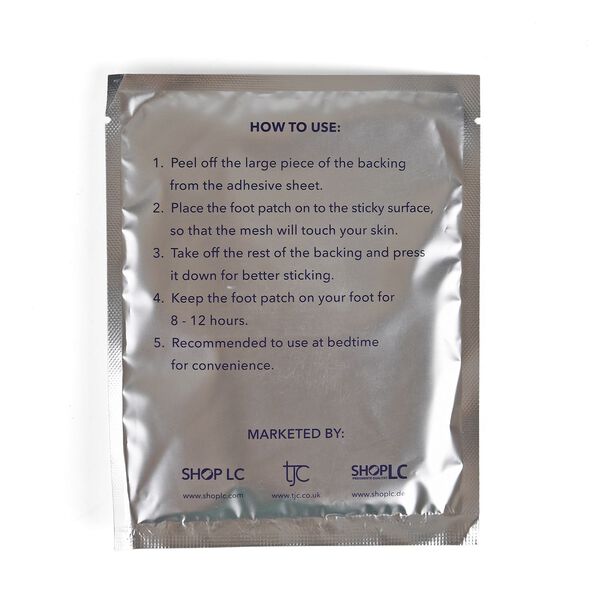 "Set of 20 detox foot patch-Sandalwood(10pcs) + PinkSalt(10pcs)  Product Size:L15.5*W12cm*10pcs Product Weight:About17g*10pcs Material:Bamboo, vinegar, Wood vinegar, Tourmaline, Chitin, Vitamin C, Plant fiber, Anion powder,Sandalwood / PinkSalt etc powder image number 8