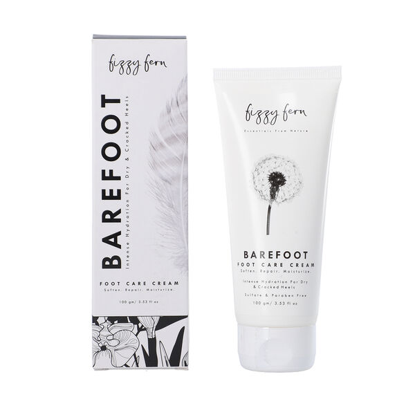 FIZZY FERN - Fu&szlig;creme mit Kurkuma, Nelken&ouml;l und Neem&ouml;l, Sulfat, 100g