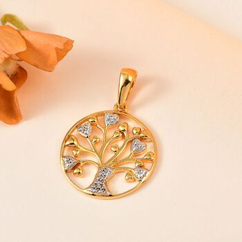 Anh&auml;nger mit Diamantakzenten