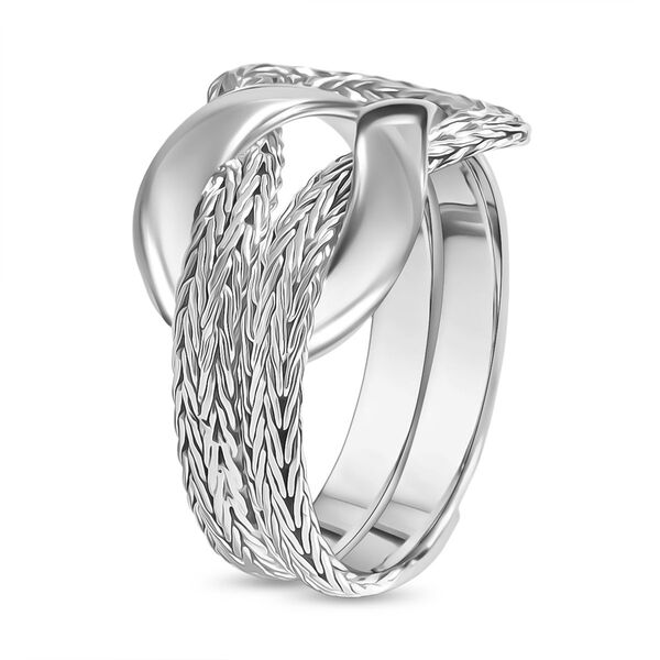 D'Joy 925 Silber Ring (Größe 16.00) ca. 6,71g image number 3