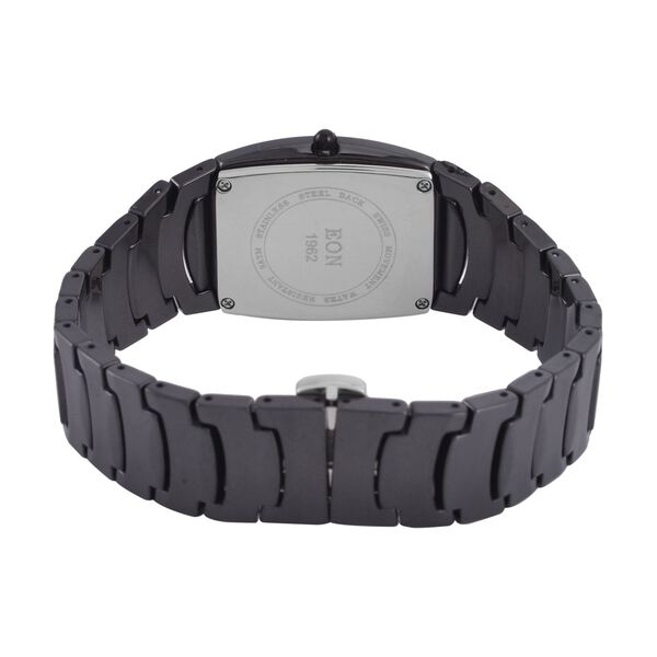 EON 1962 schweizes Uhrwerk, schwarz image number 6