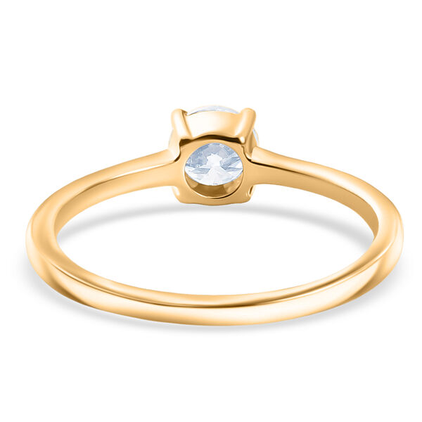 D'Joy Moissanit Schmuckset, 925 Silber vergoldet - 1,34 ct. image number 5