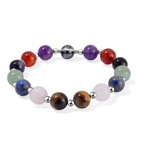 Mehrfarbig Edelsteine, Hämatit Schmuckset ca. 190.50 ct image number 6