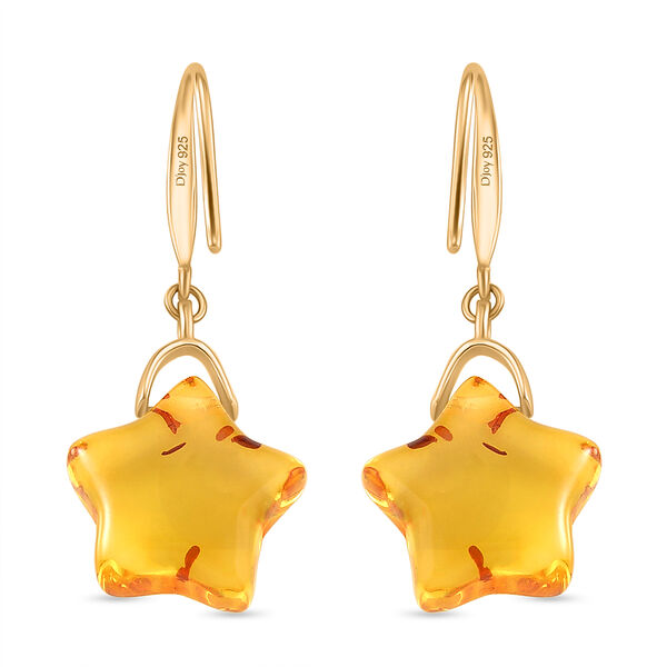 D'Joy Bernstein Ohrringe 925 Silber vergoldet image number 4