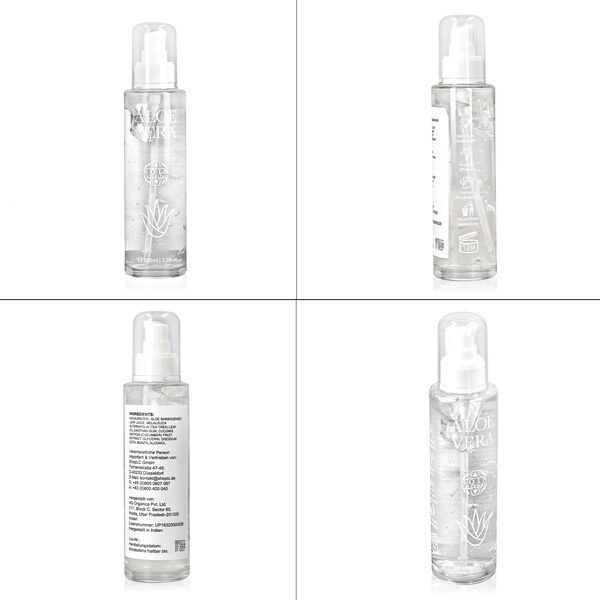 SQIN BOTANICALS Aloe-Vera-Gel mit Vitamin A und E, 100ml image number 6