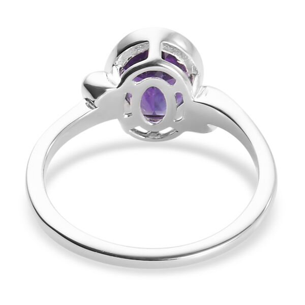 Afrikanischer Amethyst-Ring - 1,10 ct. image number 4