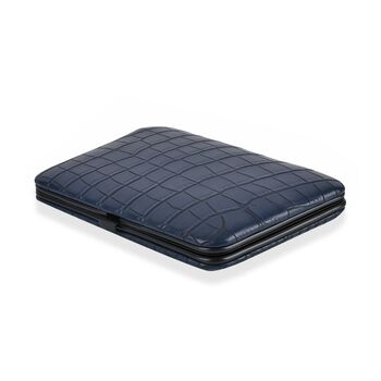 20-teiliges - Deluxe Manik&uuml;re-Komplettset, Marineblau