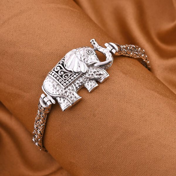 Royal Bali -  925 Silber Armband, ca. 19 cm, ca. 25,35g image number 1