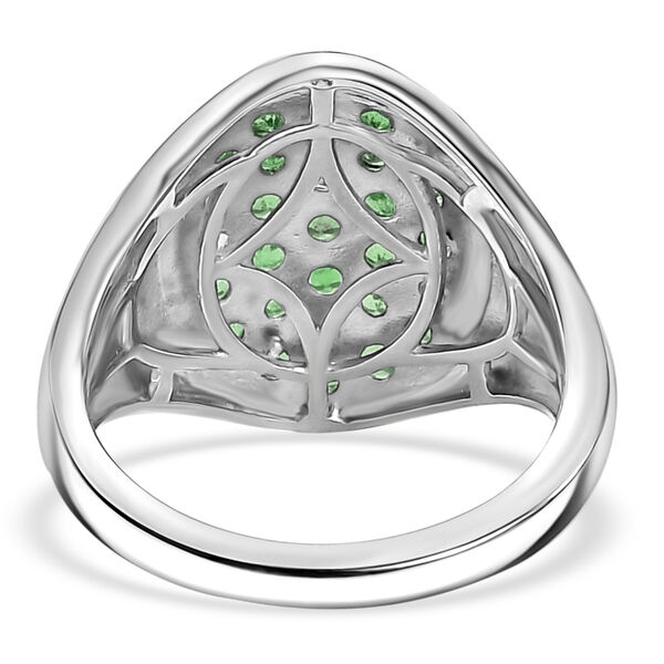 D&rsquo;Joy Tsavorite Granat Ring - 1,57 ct. image number 6