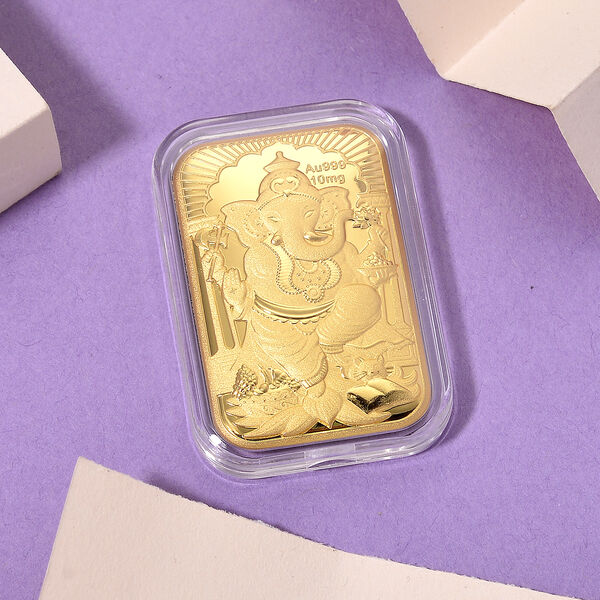 999 Gold Schmuckzubeh&ouml;r 10mg image number 1