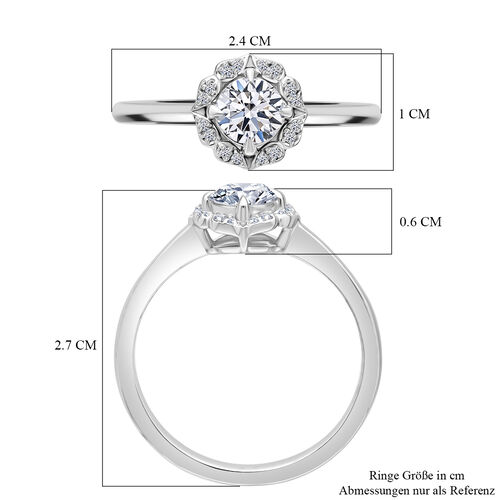 LUXURIANT DIAMOND- VS Labor Diamant Ring - 0,75 ct. image number 4