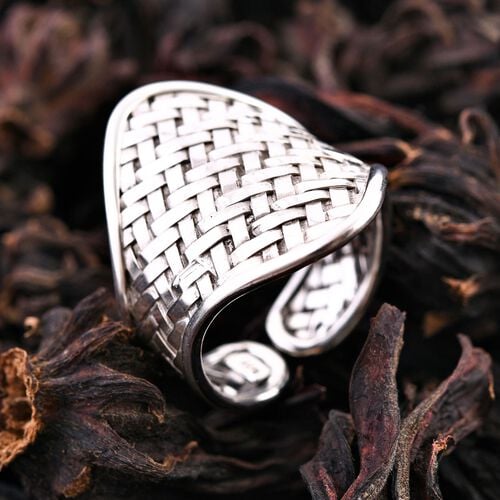 925 Silber Ring (Größe 17.00) ca. 5,25g image number 1